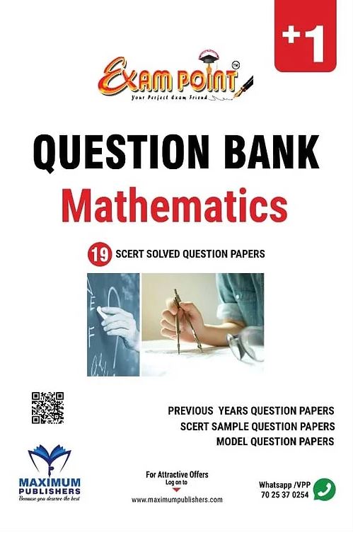 PLUS ONE MATHEMATICS QUESTION BANK (KERALA SYLLABUS)